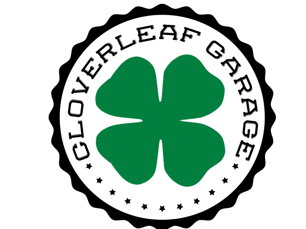 Cloverleaf Garage Logo